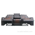 Главная Театр Кожаный Loveseat Relecting Diva